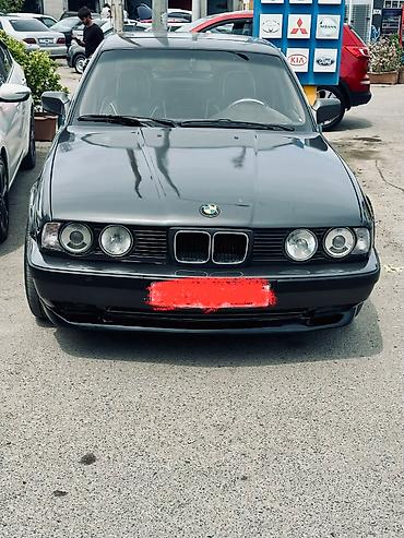 byd song plus: BMW 5 series: 2 l | 1990 il Sedan — 1