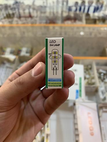 лампа h4: LED лампа G4 - Тип цоколя: G4 (двухштырьковый) - Питание: 12V - — 1