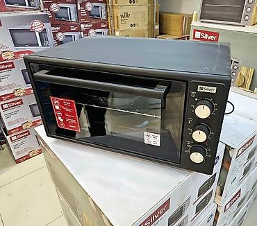 Duxovkalar: Duxovka Elektrik, rəng - Qara, Ayrıca dayanan, Yeni — 8