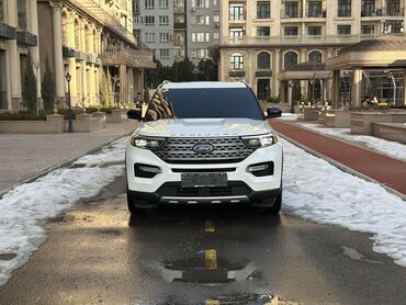 Ford: Ford Explorer: 2021 г., 2.3 л, Автомат, Бензин, Жол тандабас