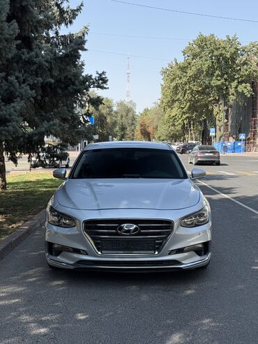 Hyundai Grandeur: 2017 г., 3 л, Типтроник, Газ