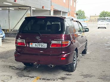 Унаа сатуу: Toyota Estima: 2002 г., 2.4 л, Автомат, Бензин, Вэн/Минивэн — 4
