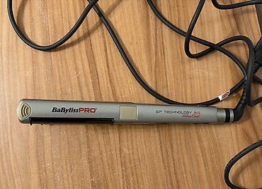 massaj yeni: BaBylissPRO EP Technology 5.0 Ultra Curl saç düzləşdirici 1 dəfə — 2