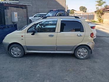 ml 163: Daewoo Matiz: 2004 г., 0.8 л, Механика, Бензин, Хэтчбэк — 1