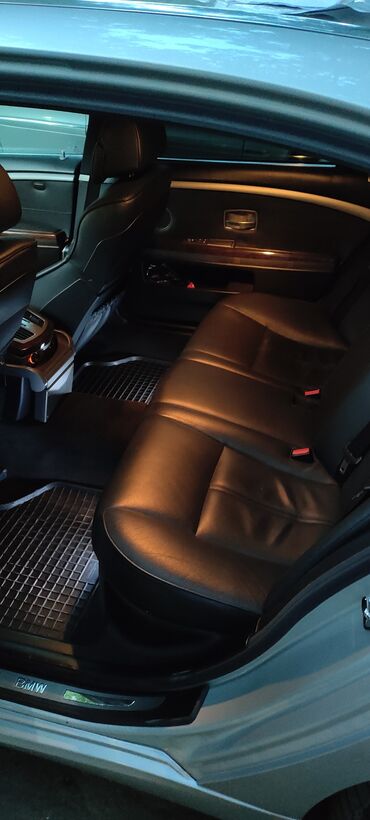 BMW: BMW 7 series: 2006 г., 4.8 л, Автомат, Бензин, Седан — 8