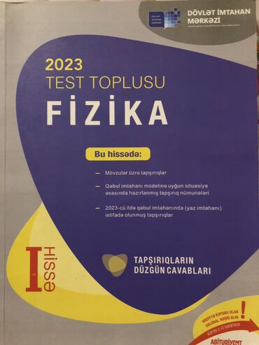 təzə toplular: Fizika Dim Toplu, 2023
İstifadə olunmayıb. Təzədir