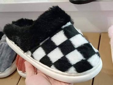 solo obuca baletanke: Prelepe kucne papuče NOVO! Brojevi 36 do 41 br Cena 1150 din VK — 1