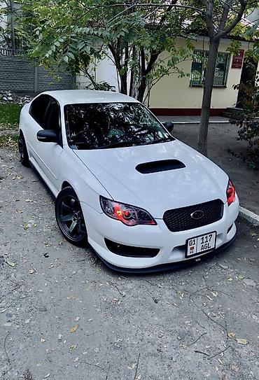 редуктор 3 07: Subaru Legacy: 2006 г., 2 л, Автомат, Бензин, Седан — 2