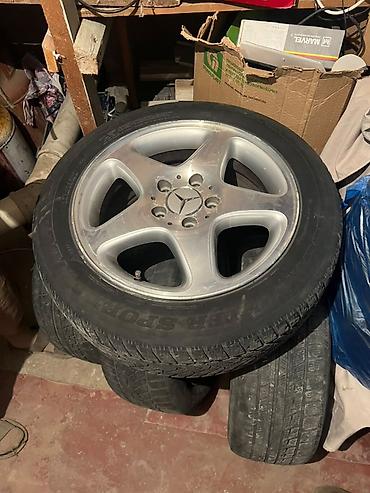 honda диски r16: Колеса в сборе 205 / 55 / R 16, Зима, Б/у, Комплект, Легковые, Литые, отверстий - 5 — 2