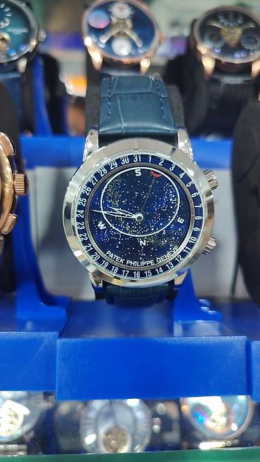 patek: Patek Philippe üslubunda kişi qol saatları - Korpus: polad və ya — 1