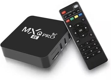 vivax daljinski za tv: Android box smart tv 4gb ram -64gb  mxq pro 4k android sa android 11.1