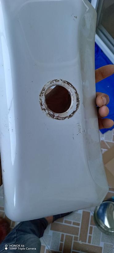 hamam destleri: Məhsul: Keramik (fayans) lavabo üçün sabunluq/sabun qabı korpusu – — 1