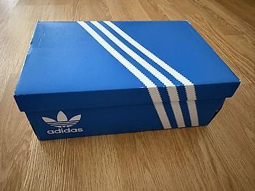 Kişi ayaqqabıları: Məhsul: Adidas Originals Stan Smith idman ayaqqabısı Xüsusiyyətlər: - — 1