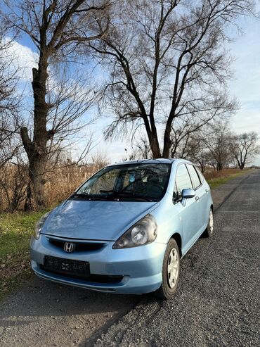 Honda: Honda Jazz: 2004 г., 1.4 л, Механика, Бензин, Хэтчбэк