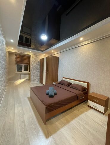 гостивой дом бишкек: 1 бөлмө, Душ кабинасы, Жаздык, жууркан-төшөк каптары, Кондиционер