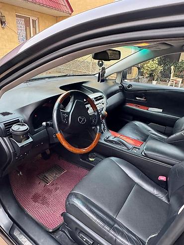 plug in hybrid: Lexus RX: 2010 г., 3.5 л, Вариатор, Гибрид, Кроссовер — 9