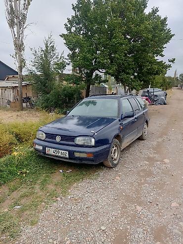Volkswagen Golf Variant: 1994 г., 1.8 л, Механика, Бензин, Универсал