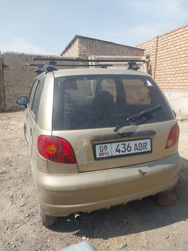 маттор: Daewoo Matiz: 2008 г., 0.8 л, Механика, Бензин