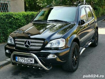 Μεταχειρισμένα Αυτοκίνητα: Mercedes-Benz ML 270: 2.7 l. | 2003 έ. SUV/4x4