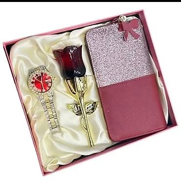 Setovi nakita: Ženski poklon set – elegantni aksesoari i parfem idealan je za Dan — 9