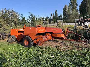 Тюковые пресс-подборщики: Продаю Пресс Подборщик Кыргызстан. Привозные из Европы информацию по — 20