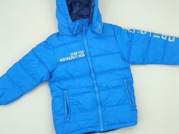 kurtka przeciwdeszczowa w gory: Transitional jacket, 5.10.15, 2-3 years, 92-98 cm, condition - Very good