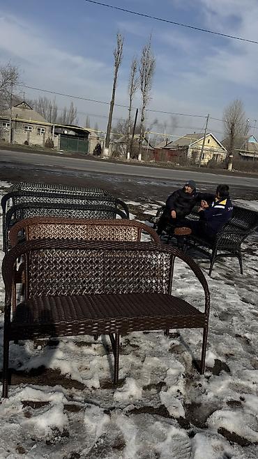 Скамейки: Скамейка — 3