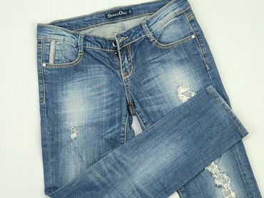 t shirty damskie błękitny: Jeans, S (EU 36), condition - Good