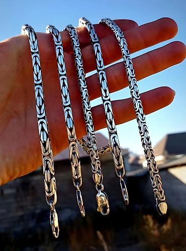 Серебряные цепочки: Цепочка, Проба 960, Мужские, Новый at lalafo.kg — 30 Серебряные цепочки: Цепочка, Проба 960, Мужские, Новый — 30