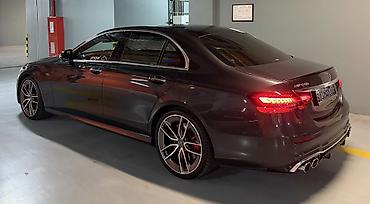 слс амг 63: Mercedes-Benz E-Class: 2023 г., 3 л, Автомат, Бензин, Седан — 3