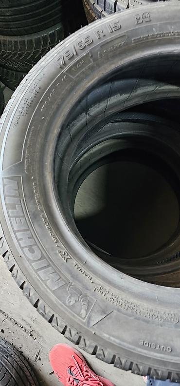 mishlen: Шины 175 / 65 / R 15, Лето, Б/у, 1 шт, Легковые, Италия, Michelin — 3