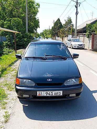 ВАЗ (ЛАДА) 2115: 2009 г., 1.6 л, Механика, Бензин, Седан at lalafo.kg ВАЗ (ЛАДА) 2115: 2009 г., 1.6 л, Механика, Бензин, Седан