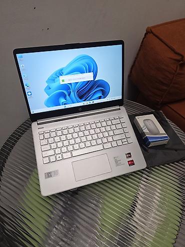 ноудбук hp: Для учебы, Б/у, AMD Ryzen 7 — 1