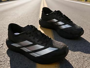 Мужская обувь: Мужские кроссовки, 43, Adidas, Новый, цвет - Черный, Самовывоз, Платная доставка — 6