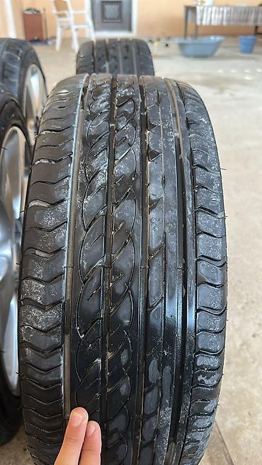 kia ehtiyat hisseleri sumqayit: İşlənmiş Disk təkər Hyundai 215 / 45 / R 17, 5 Boltlu — 3