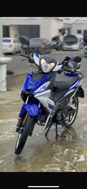 Tufan - S50, 50 см3, 2024 год, 5600 км