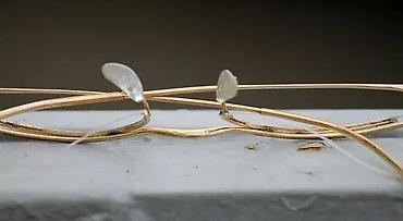 Naočare: 17K Vintage NYLOR dioptrijski semi ram MANIR LENONKI. Vintage semy — 3