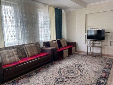 квартиры с подселением для девушек: 3 бөлмө, 81 кв. м, Элитка, 5 кабат, Косметикалык ремонт