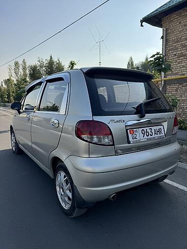 аккуму: Daewoo Matiz: 2007 г., 0.8 л, Механика, Бензин, Хэтчбэк — 6