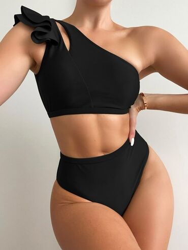 baletanke sa kaišem: S (EU 36), Lycra, Single-colored, color - Black