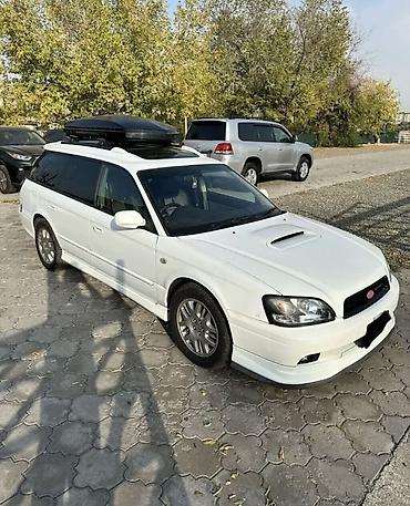 Продажа авто: Subaru Legacy: 2000 г., 0.2 л, Бензин, Универсал — 8