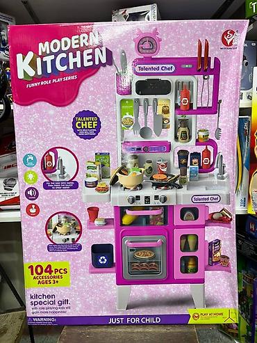 кухня игрушки: Детская игровая кухня Talented Chef / Modern Kitchen - Большой — 2