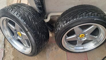 шины на мтз: Tekerler satılır 215/45/17R
 300Azn