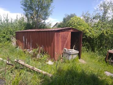 разборный домик пчеловода: 8 м², Металлический | Разборной