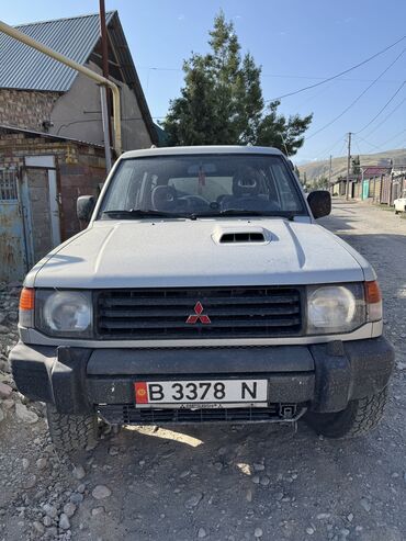 авто в рассрочку в бишкеке без процентов: Mitsubishi Pajero: 1994 г., 2.8 л, Механика, Дизель, Внедорожник