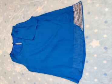 Женская одежда: Футболка M (EU 38), цвет - Синий