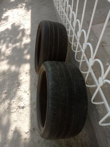 мерседес 210 2 2: Шины 265 / 35 / R 18, Лето, Б/у, Пара, Легковые, Германия, Pirelli