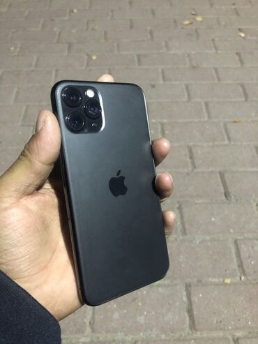 купить макбук м1 бу: IPhone 11 Pro, Колдонулган, 256 ГБ, Space Gray, 83 %