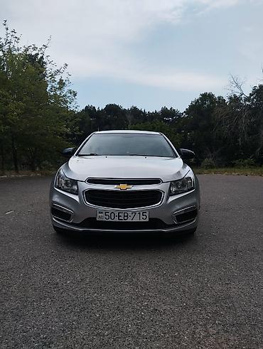 qalmaq şərti ilə byd: Chevrolet Cruze: 1.4 l | 2015 il 2500 km Sedan — 5