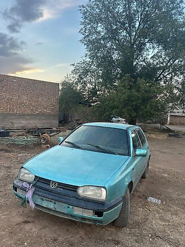 Volkswagen: Volkswagen Golf: 1992 г., Механика, Бензин, Хэтчбэк — 4